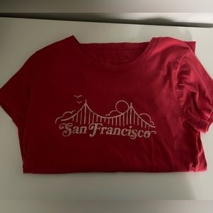GAP favorite T San Francisco shirt